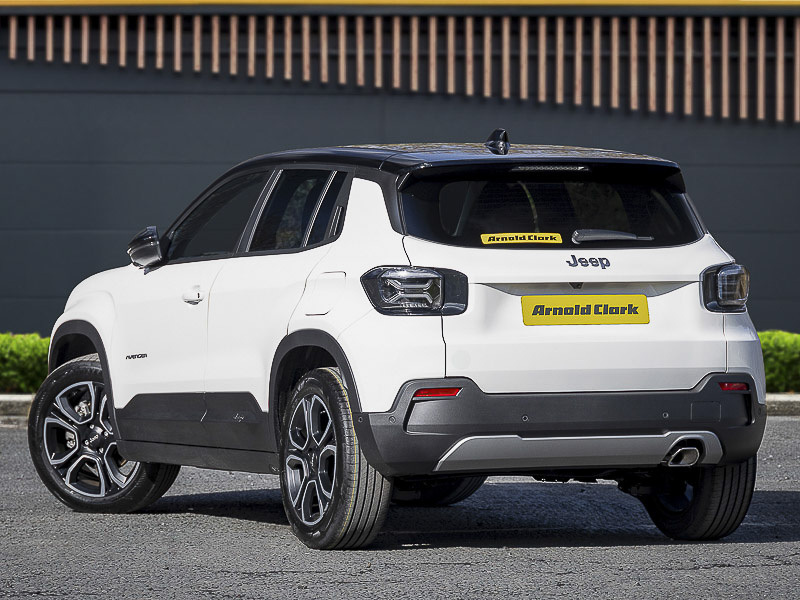 Jeep Avenger 1.2 Summit White #2