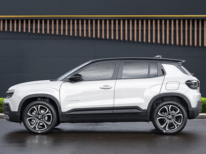 Jeep Avenger 1.2 Summit Grey #4