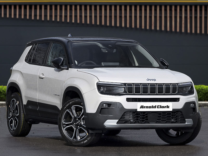 Jeep Avenger 1.2 Summit Grey
