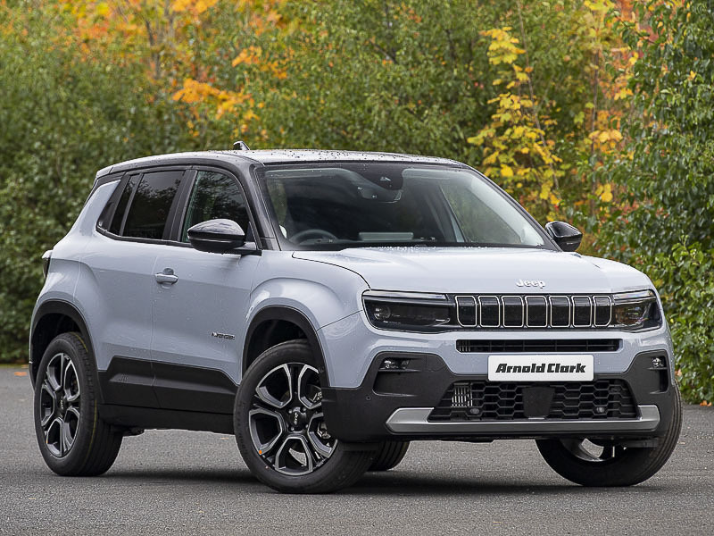 Jeep Avenger 1.2 Summit Grey