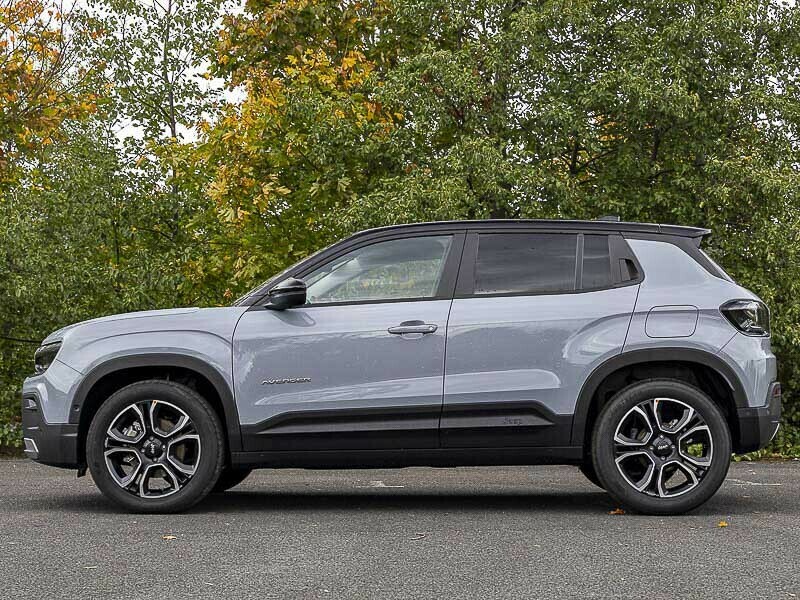 Jeep Avenger 1.2 Summit Blue #4