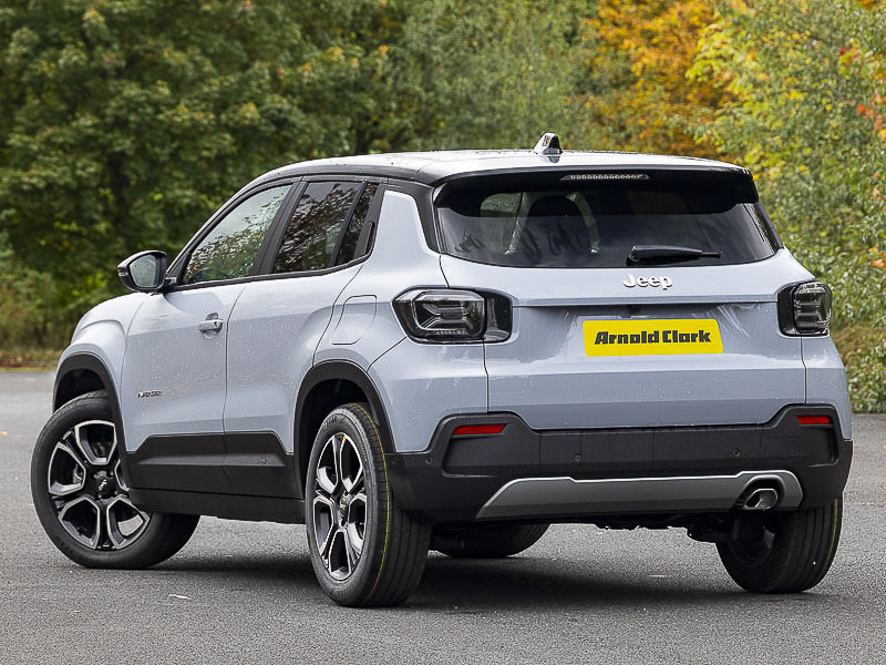 Jeep Avenger 1.2 Summit Grey #2