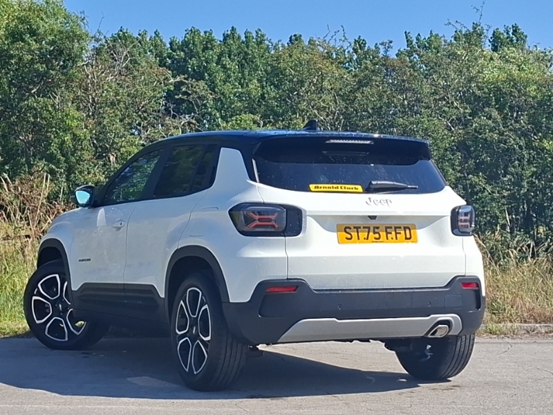 Jeep Avenger 1.2 E-hybrid Summit Dct Silver #2