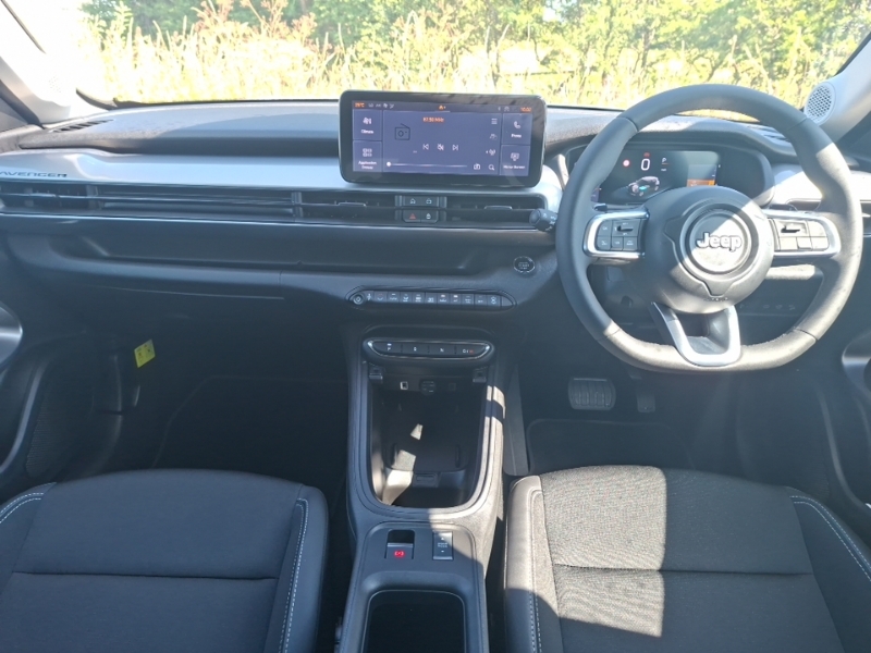 Jeep Avenger 1.2 E-hybrid Summit Dct Silver #3