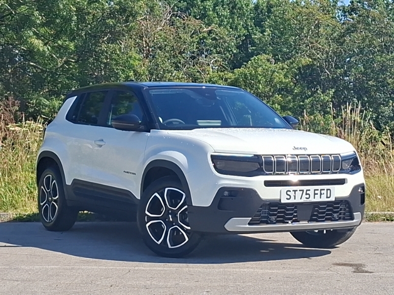 Jeep Avenger 1.2 E-hybrid Summit Dct Silver