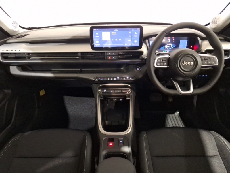 Jeep Avenger 1.2 E-hybrid Summit Dct White #3