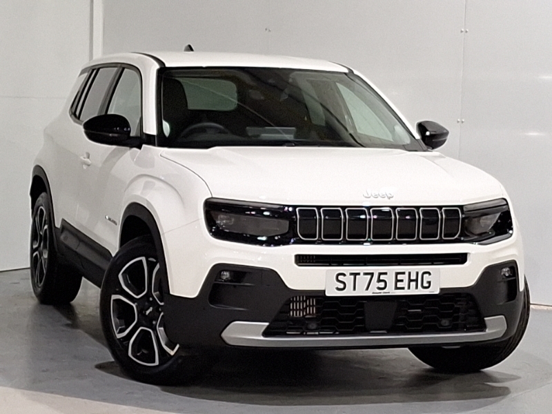 Jeep Avenger 1.2 E-hybrid Summit Dct White
