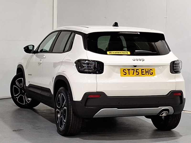 Jeep Avenger 1.2 E-hybrid Summit Dct White #2