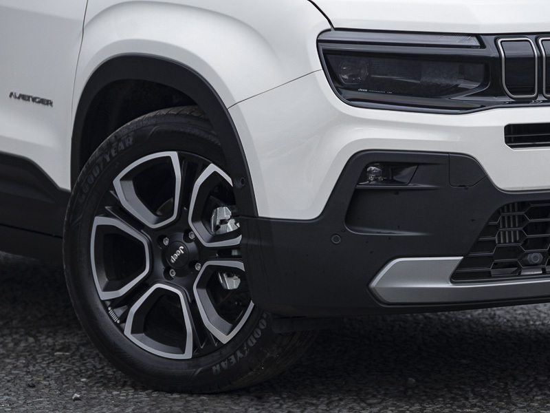 Jeep Avenger 1.2 Summit Suv Euro 6 Ss 100 White #20
