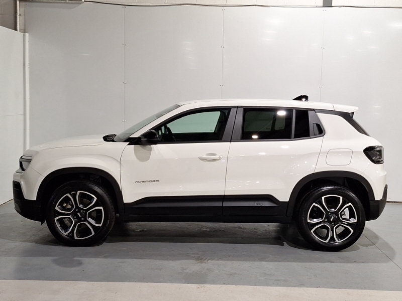 Jeep Avenger 1.2 E-hybrid Summit Dct White #4