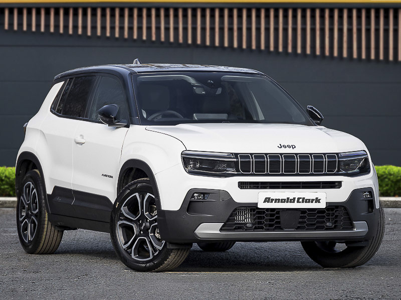 Jeep Avenger 1.2 E-hybrid Altitude Dct Black