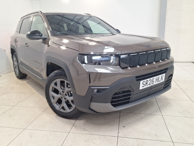 Jeep Compass 1.2 E-hybrid First Edition Dct SR26HLK Green