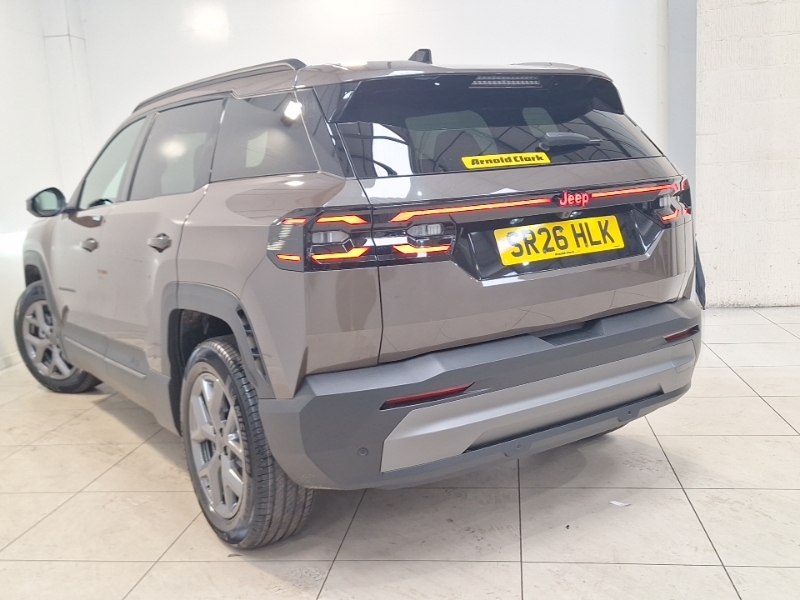 Jeep Compass 1.2 E-hybrid First Edition Dct SR26HLK Green #2