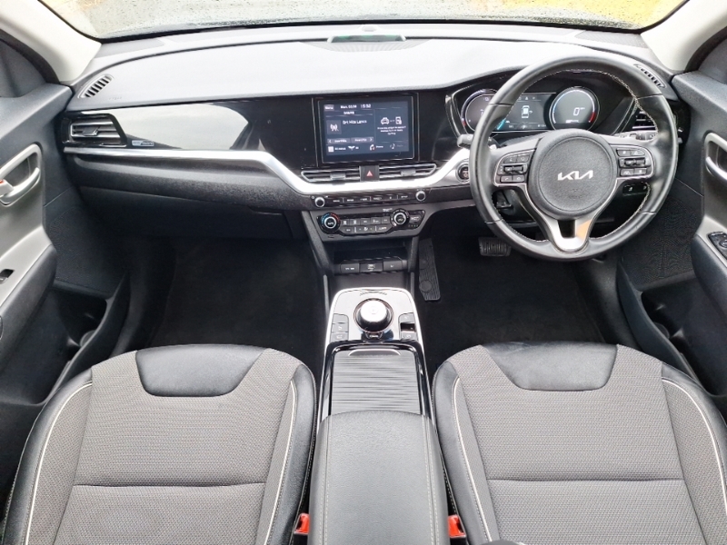 Kia e-Niro 100Kw 2 39Kwh Black #3