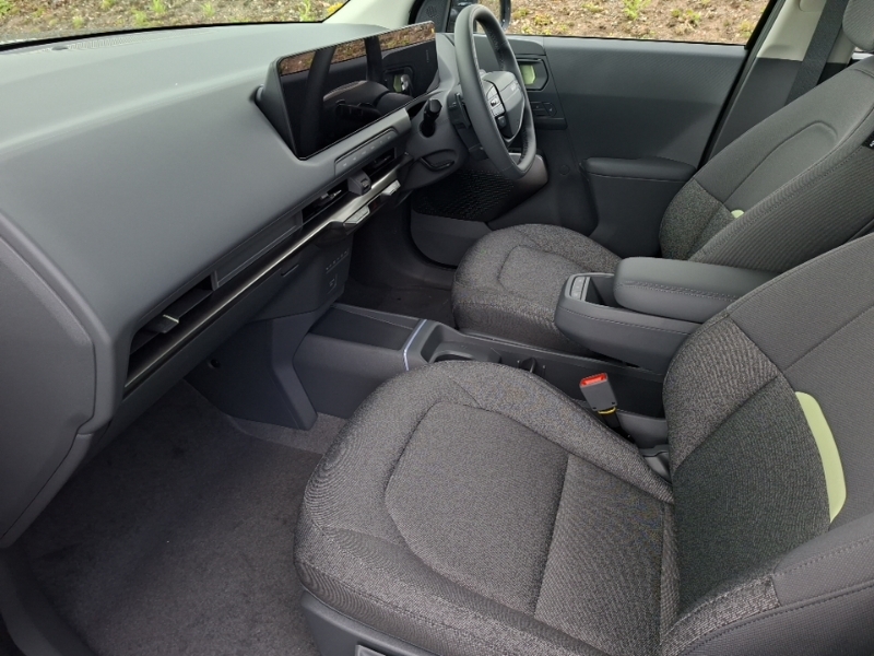 Kia EV2 99Kw Air 61Kwh Black #5