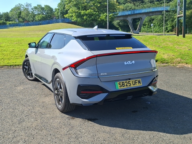 Kia EV6 239Kw Gt Line 84Kwh Awd Grey #2