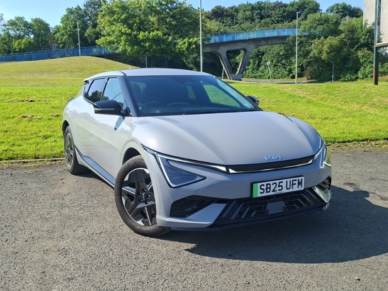 Kia EV6 239Kw Gt Line 84Kwh Awd Grey