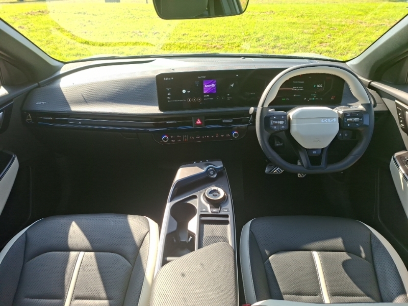 Kia EV6 239Kw Gt Line 84Kwh Awd Grey #3