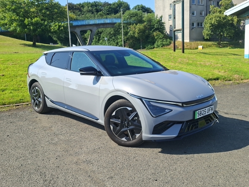 Kia EV6 168Kw Gt Line S 84Kwh 2025 Grey #7
