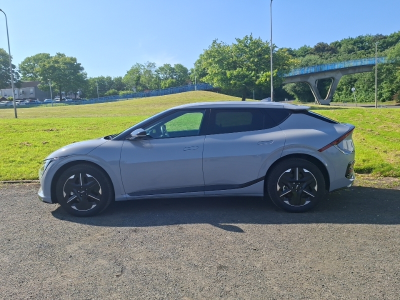 Kia EV6 239Kw Gt Line 84Kwh Awd Grey #4