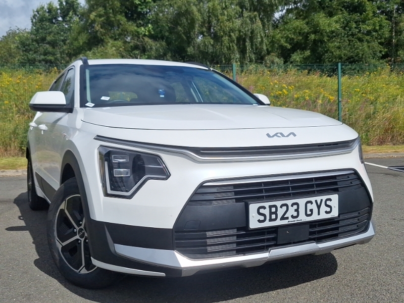 Kia Niro 1.6 Gdi Hybrid 2 Dct White