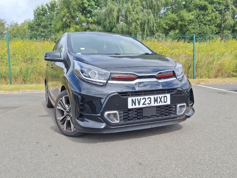 Kia Picanto 1.0 Gt-line 4 Seats Black
