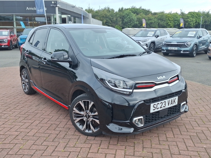 Kia Picanto 1.0 Gt-line 4 Seats Black