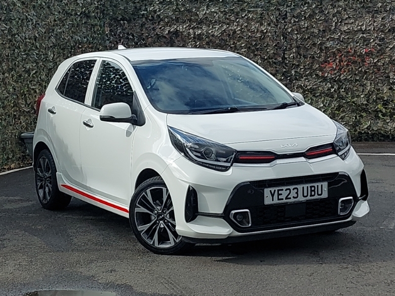 Kia Picanto 1.0T Gdi Gt-line S 4 Seats White