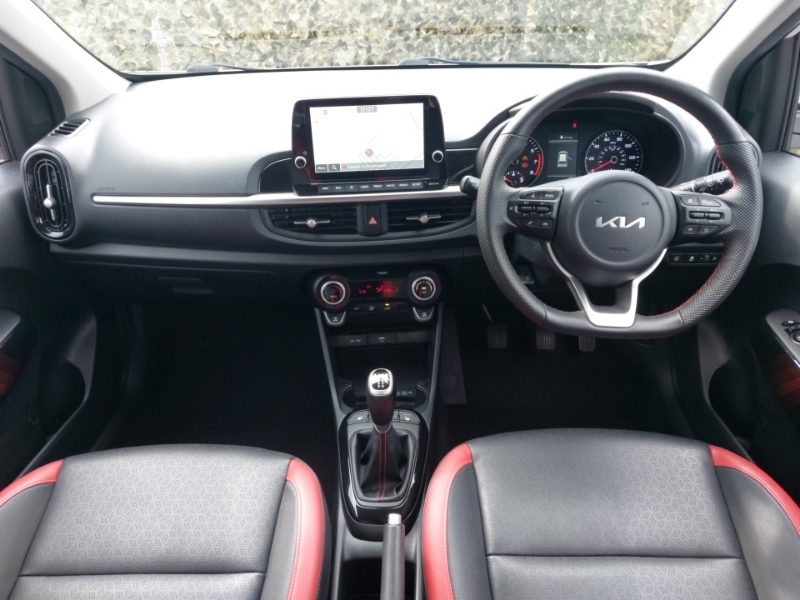 Kia Picanto 1.0T Gdi Gt-line S 4 Seats White #3