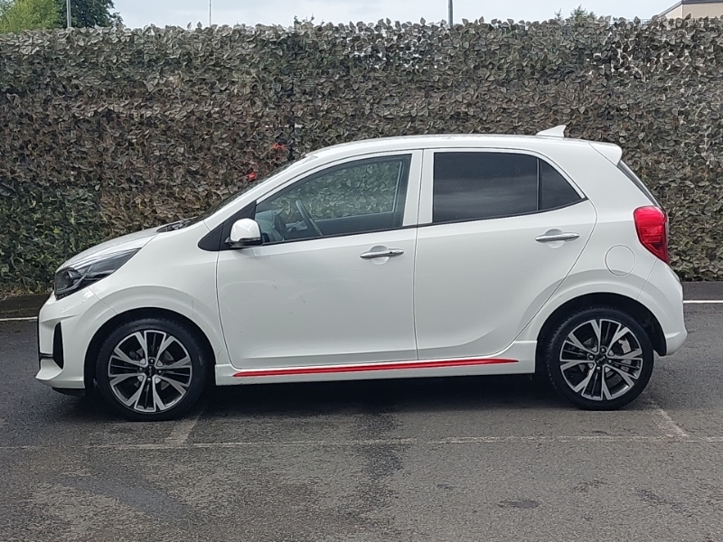 Kia Picanto 1.0T Gdi Gt-line S 4 Seats White #4
