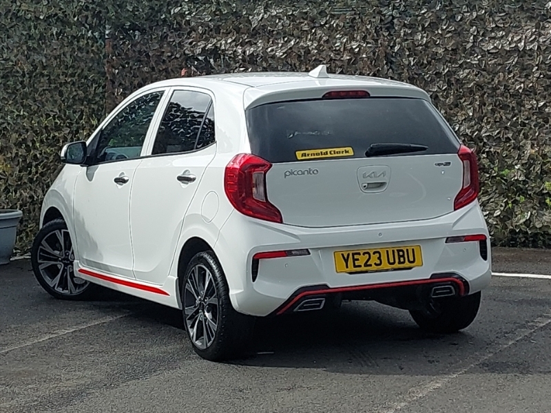 Kia Picanto 1.0T Gdi Gt-line S 4 Seats White #2
