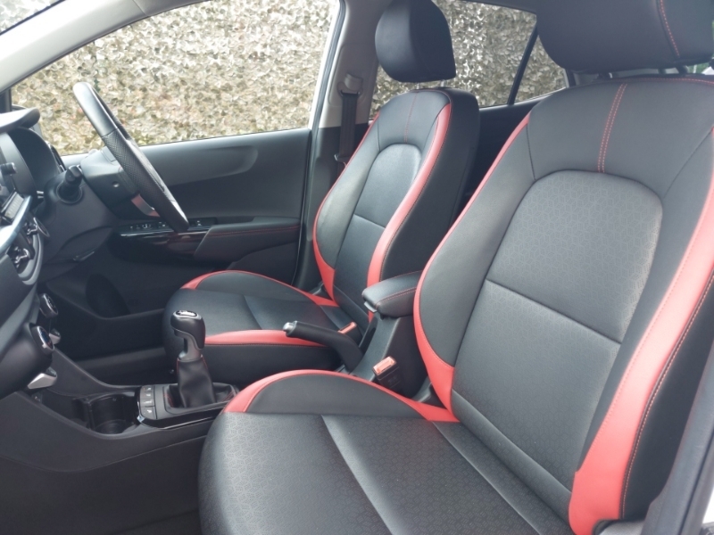 Kia Picanto 1.0T Gdi Gt-line S 4 Seats White #5