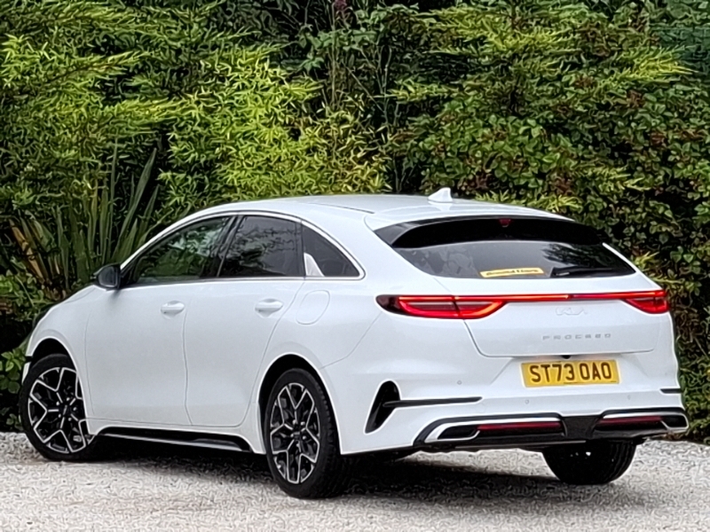 Kia Proceed 1.5T Gdi Isg Gt-line White #2