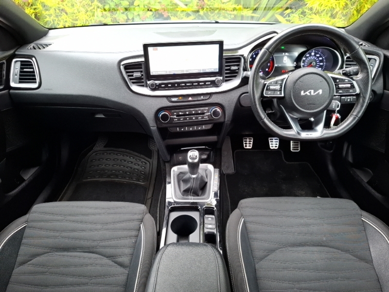 Kia Proceed 1.5T Gdi Isg Gt-line White #3