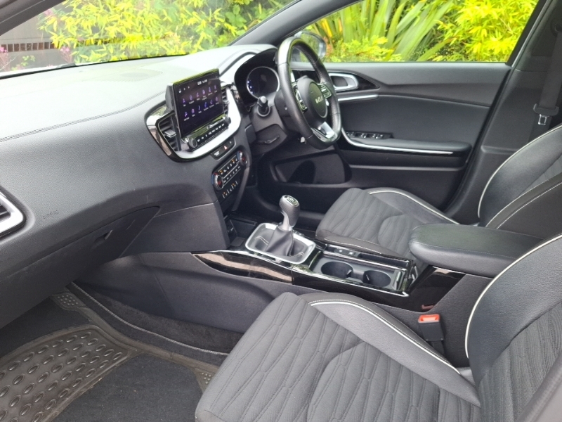 Kia Proceed 1.5T Gdi Isg Gt-line White #5
