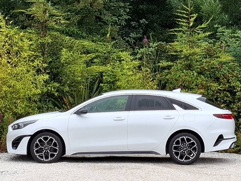 Kia Proceed 1.5T Gdi Isg Gt-line White #4