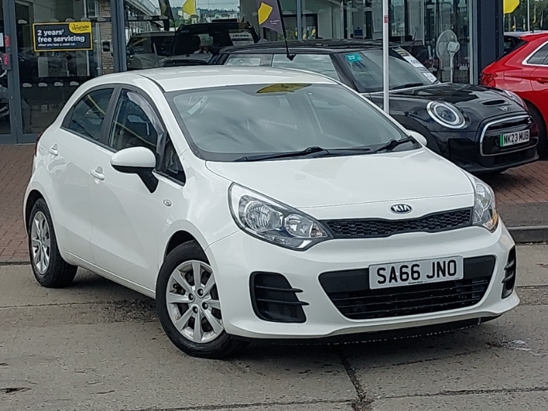 Kia RIO 1.25 1 Air White