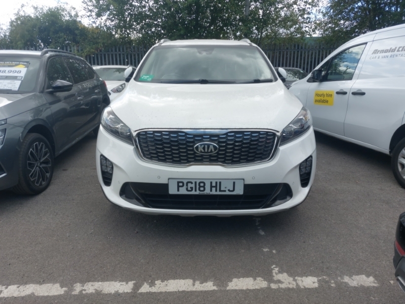 Kia Sorento 2.2 Crdi Gt-line White