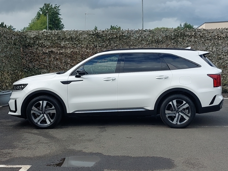 Kia Sorento 1.6 T-gdi Hev Edition White #4
