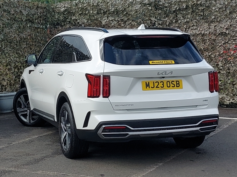 Kia Sorento 1.6 T-gdi Hev Edition White #2
