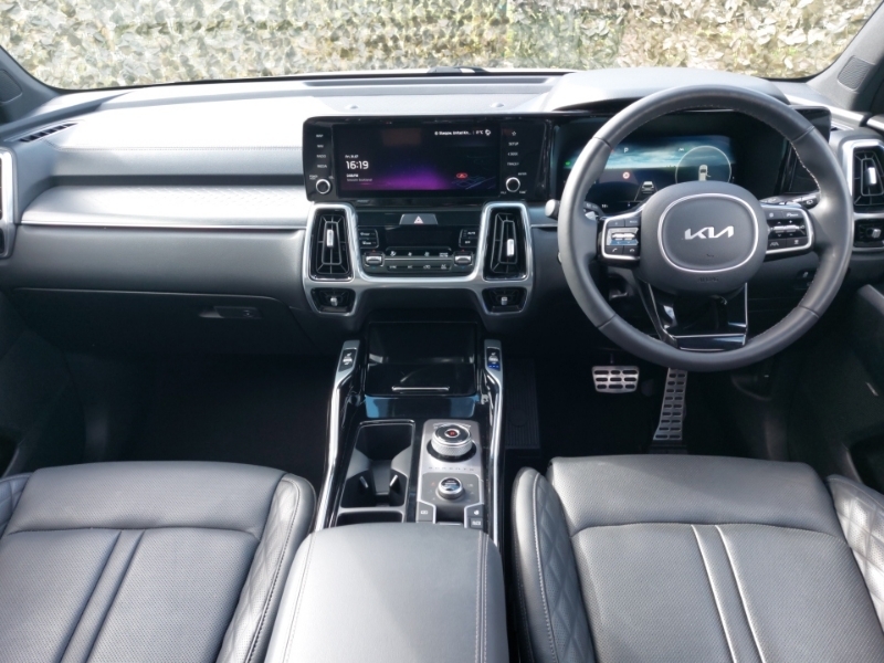 Kia Sorento 1.6 T-gdi Hev Edition White #3