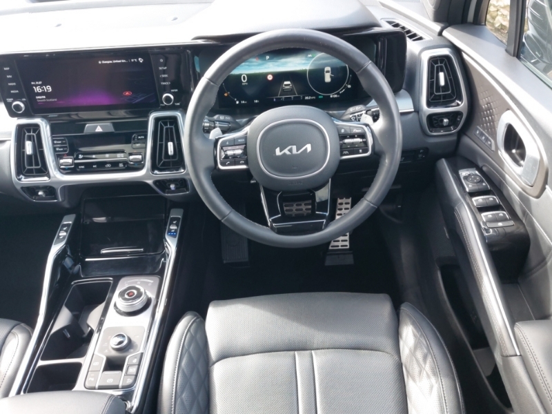 Kia Sorento 1.6 T-gdi Hev Edition Black #8