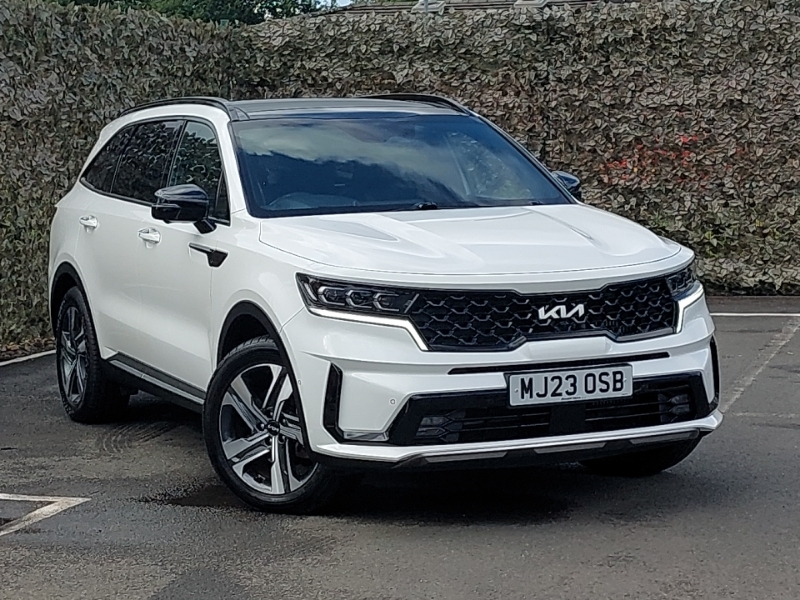 Kia Sorento 1.6 T-gdi Hev Edition White