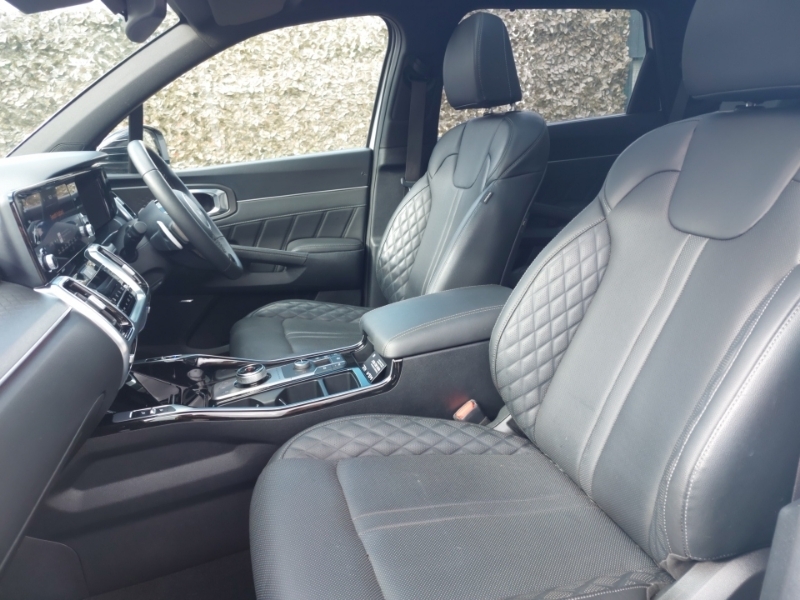Kia Sorento 1.6 T-gdi Hev Edition White #5