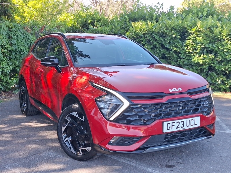 Kia Sportage 1.6T Gdi Phev Gt-line Awd Red