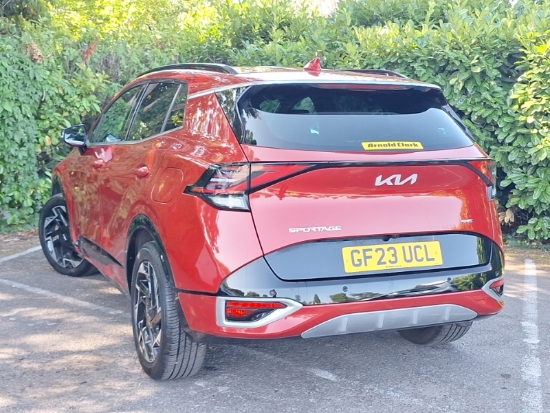 Kia Sportage 1.6T Gdi Phev Gt-line Awd Red #2