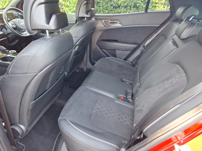 Kia Sportage 1.6T Gdi Phev Gt-line Awd Red #6