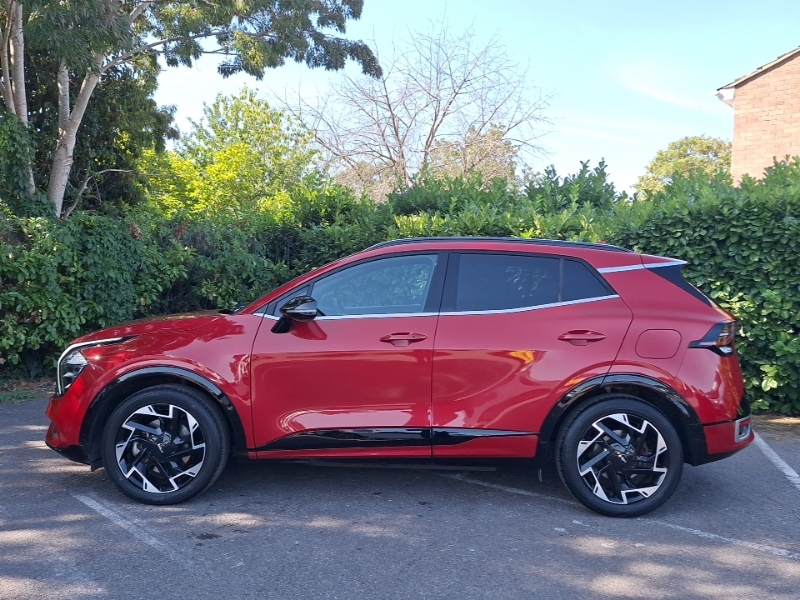Kia Sportage 1.6T Gdi Phev Gt-line Awd Red #4
