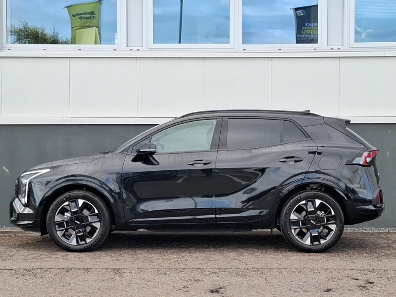 Kia Sportage 1.6T Gdi Hev Gt-line Black #4