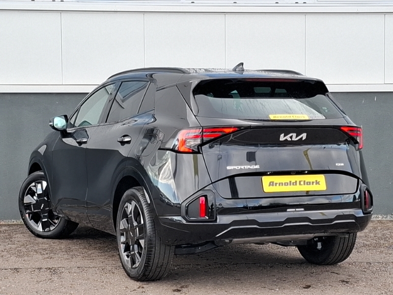 Kia Sportage 1.6T Gdi Hev Gt-line Black #2